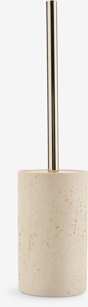Toilettenbürste TORUP Stein beige